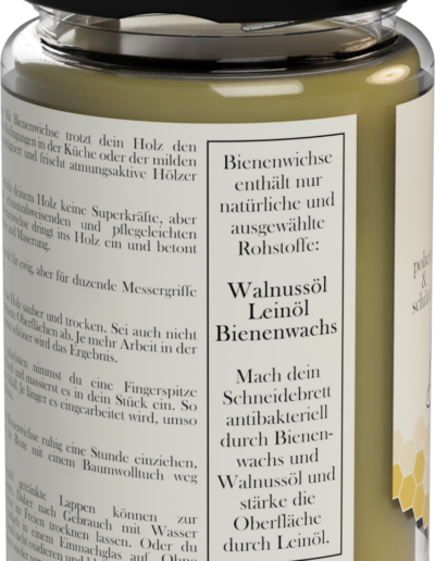 Bienenwichse - Die Holzbutter
