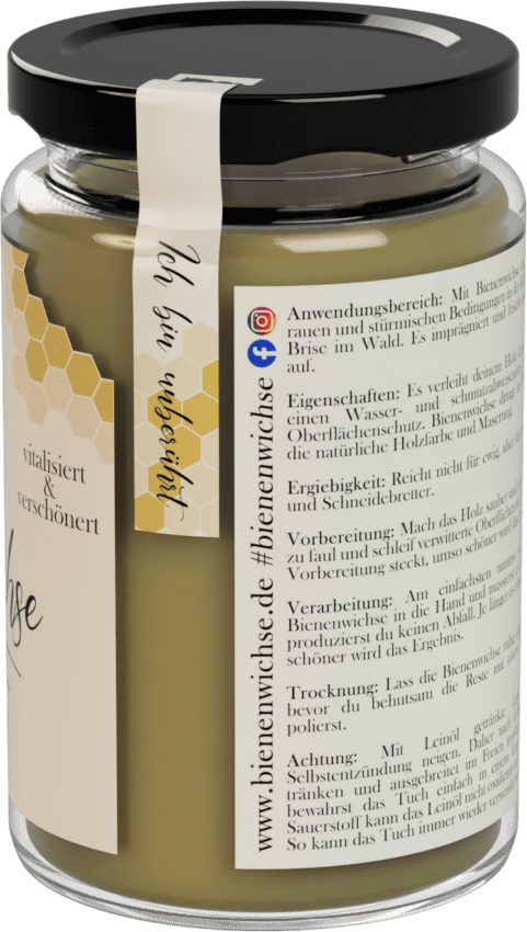 Bienenwichse - Die Holzbutter
