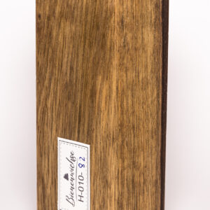 Griffholz Stabilisierte Black Limba #010-82